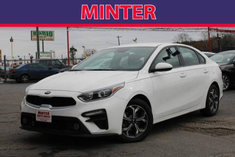 2020 Kia Forte for sale at Minter Auto Sales in South Houston TX