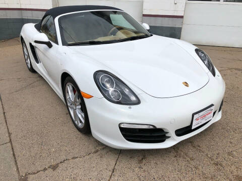 2013 Porsche Boxster for sale at AUTOSPORT in La Crosse WI