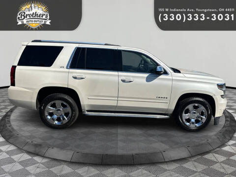 2015 Chevrolet Tahoe LTZ