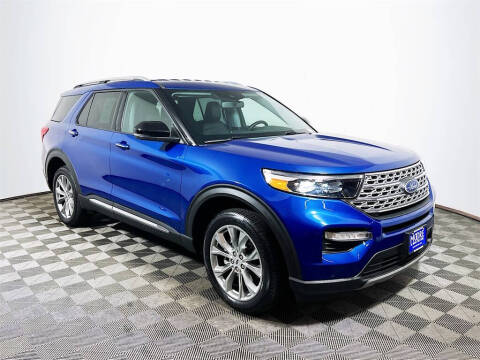 2022 Ford Explorer for sale at Royal Moore Custom Finance in Hillsboro OR