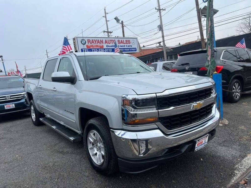 2016 Chevrolet Silverado 1500 LT