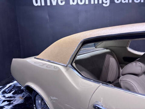 1972 Oldsmobile Cutlass