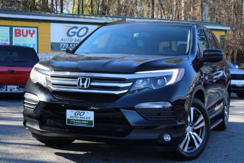 2016 Honda Pilot for sale at Go Auto Sales in Gainesville GA