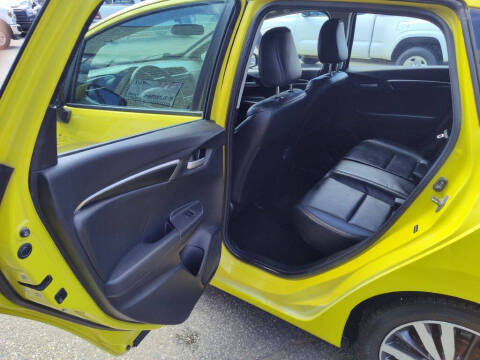 2015 Honda Fit EX