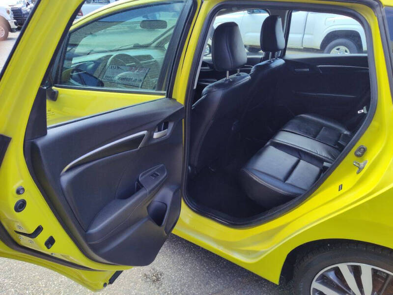 2015 Honda Fit EX