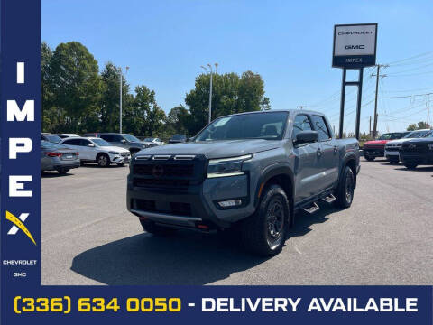 2025 Nissan Frontier PRO-4X