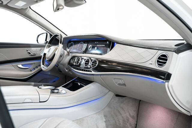 2017 Mercedes-Benz S-Class S 550