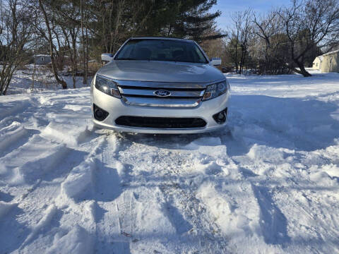 2012 Ford Fusion SE