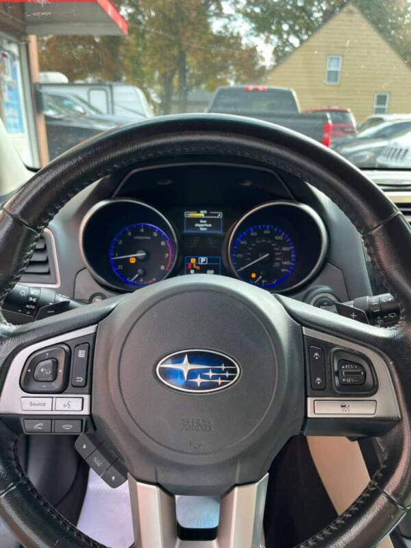 2015 Subaru Outback 2.5i Limited