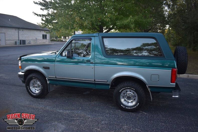1996 Ford Bronco