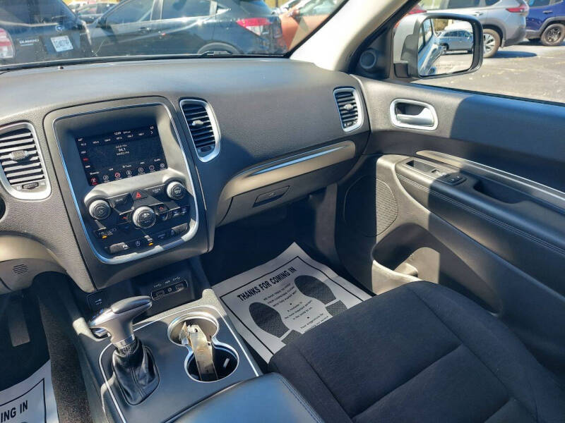 2019 Dodge Durango SXT