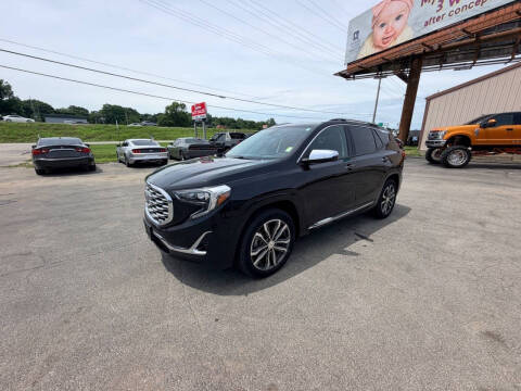 2020 GMC Terrain Denali