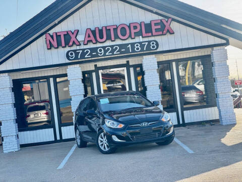 2012 Hyundai Accent for sale at NTX Autoplex in Garland TX