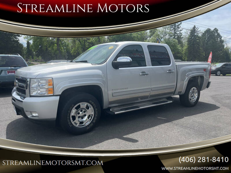 2011 Chevrolet Silverado 1500 for sale at Streamline Motors in Billings MT