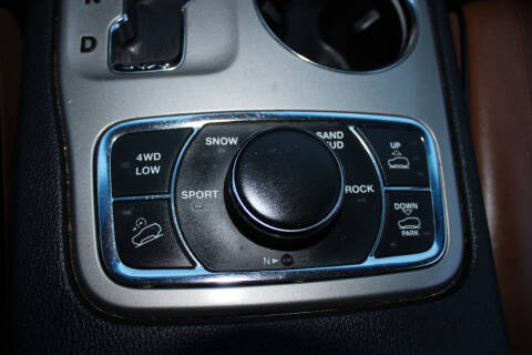 2012 Jeep Grand Cherokee Overland