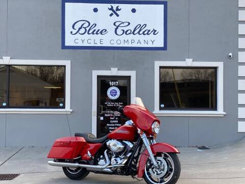 2011 Harley-Davidson Street Glide FLHX-103 for sale at Blue Collar Cycle Company in Salisbury NC
