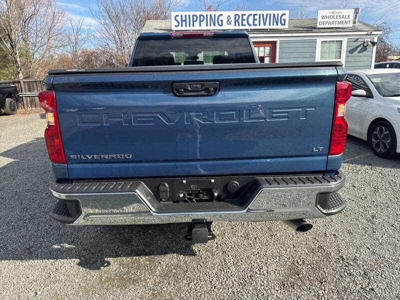 2025 Chevrolet Silverado 2500HD