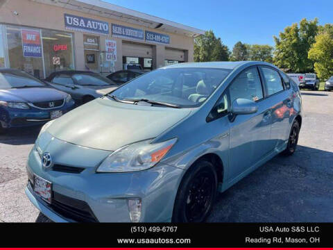2014 Toyota Prius for sale at USA Auto Sales & Services, LLC in Mason OH