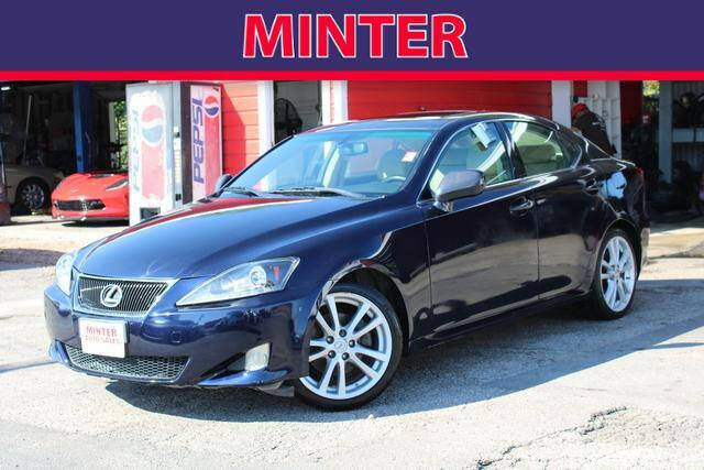 2007 Lexus IS 250 for sale at Minter Auto Sales in South Houston TX