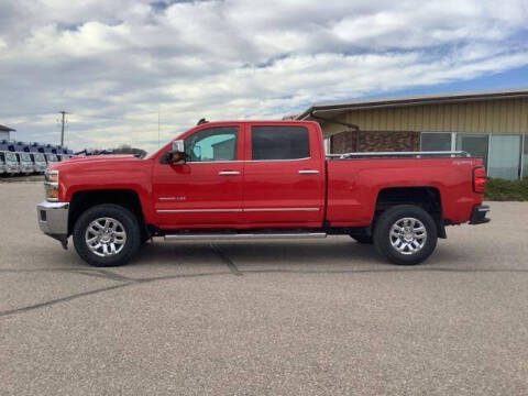 2017 Chevrolet Silverado 3500HD