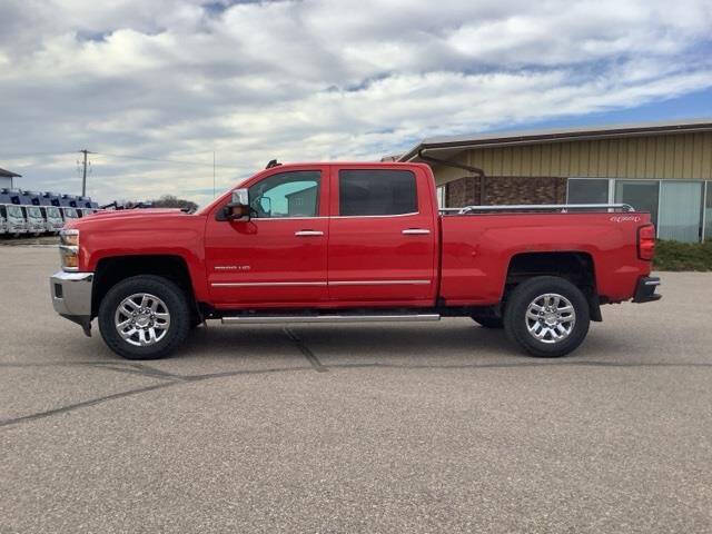 2017 Chevrolet Silverado 3500HD