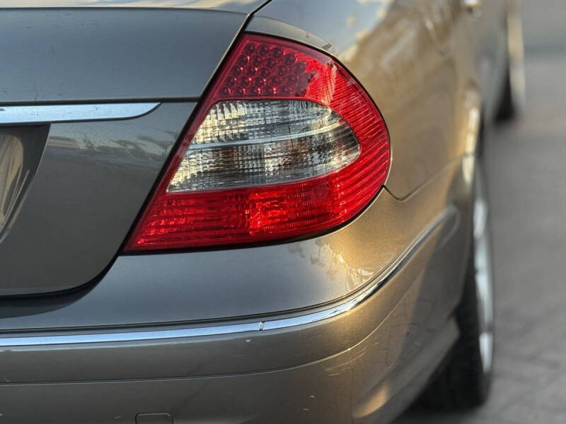 2009 Mercedes-Benz E-Class E 350