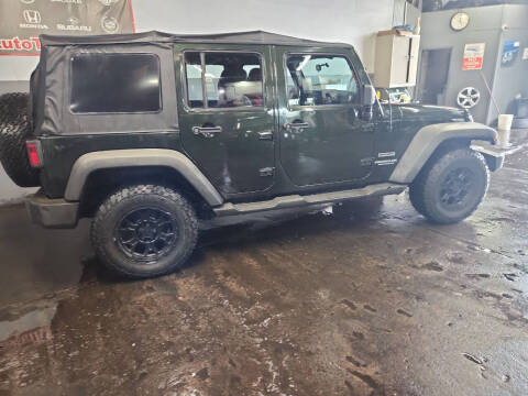 2011 Jeep Wrangler Unlimited Sport