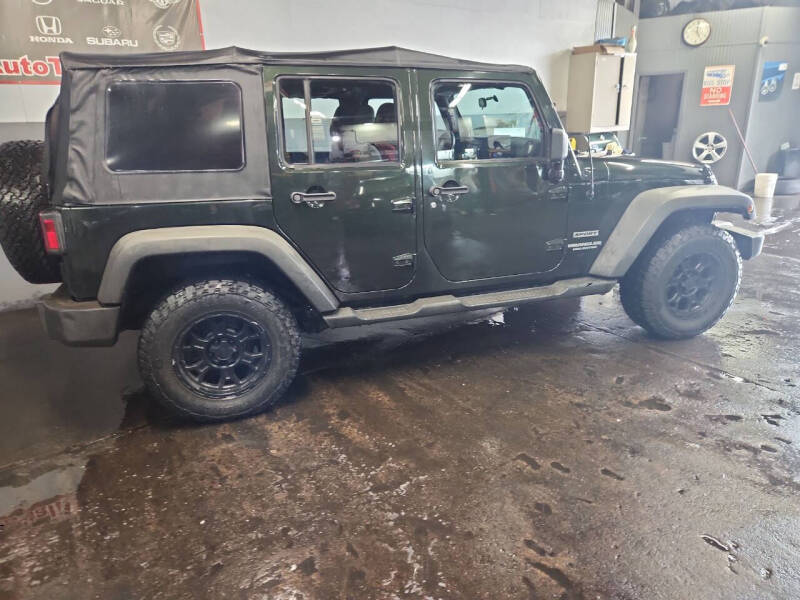 2011 Jeep Wrangler Unlimited Sport