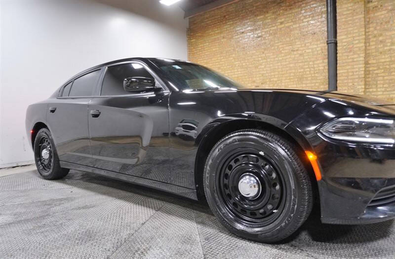 2018 Dodge Charger Police