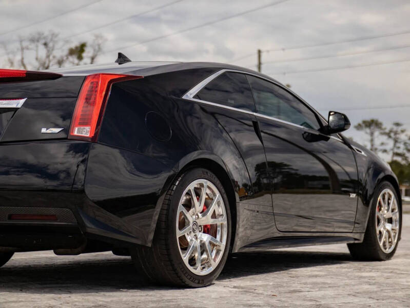 2013 Cadillac CTS-V