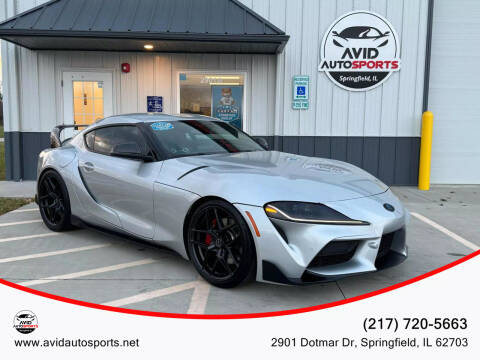 2020 Toyota GR Supra for sale at AVID AUTOSPORTS in Springfield IL