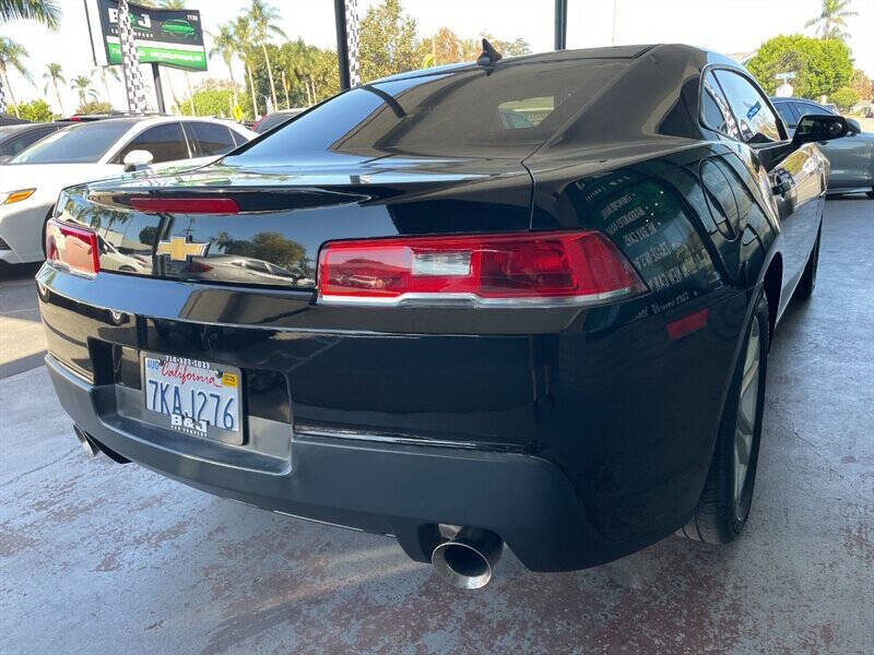 2014 Chevrolet Camaro for sale at B & J Car Company in Orange, CA