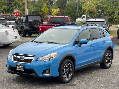 2017 Subaru Crosstrek for sale at North Imports LLC in Burnsville MN