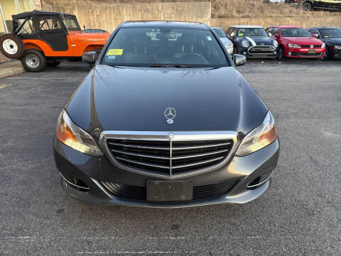 2014 Mercedes-Benz E-Class E 350 Luxury 4MATIC