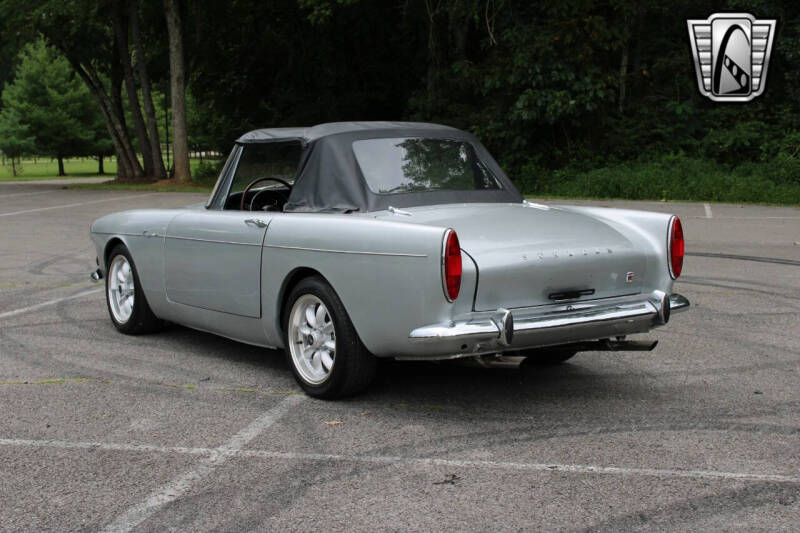 1967 Sunbeam Tiger