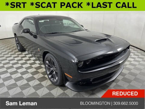 2023 Dodge Challenger for sale at Sam Leman CDJR Bloomington in Bloomington IL