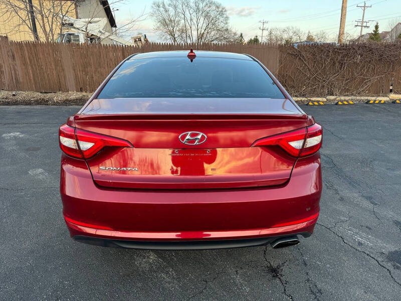 2016 Hyundai Sonata SE
