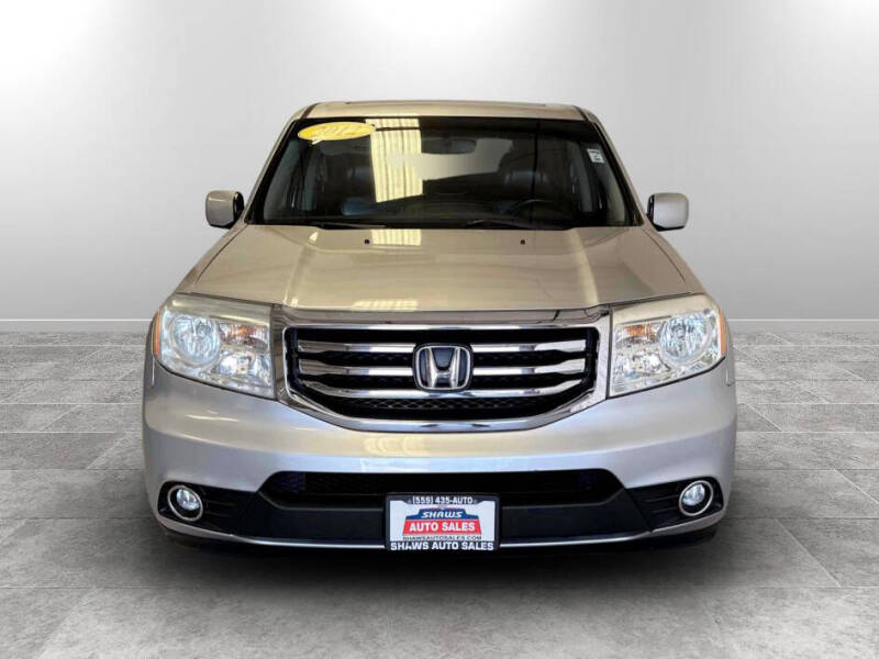 2012 Honda Pilot EX-L
