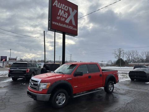 2013 Ford F-150 for sale at Auto Max of GR in Comstock Park MI