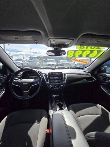 2018 Chevrolet Malibu LT