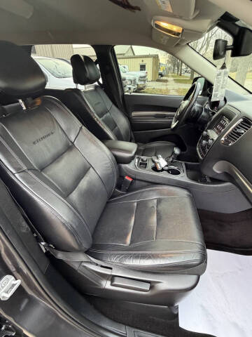 2018 Dodge Durango Special Service