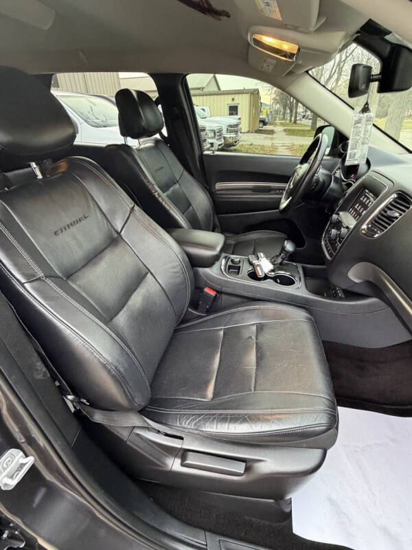 2018 Dodge Durango Special Service