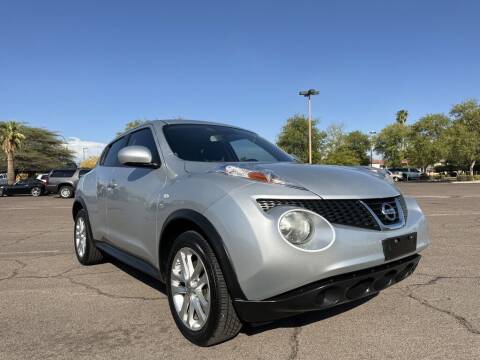 2013 Nissan JUKE for sale at Rollit Motors in Mesa AZ