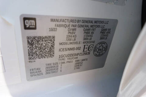 2023 Chevrolet Silverado 1500 LT