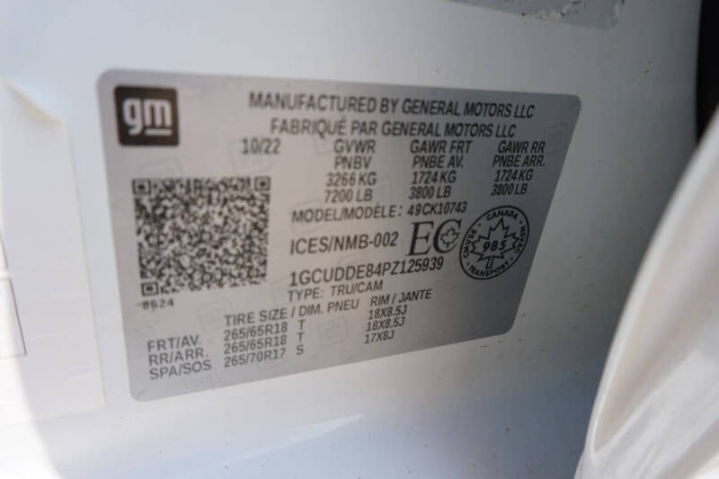 2023 Chevrolet Silverado 1500 LT