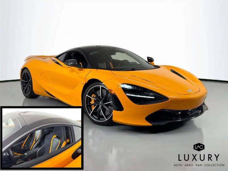 2022 McLaren 720S Performance