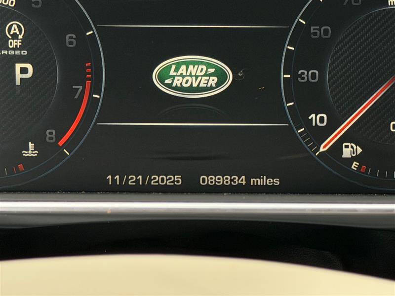 2015 Land Rover Range Rover Supercharged