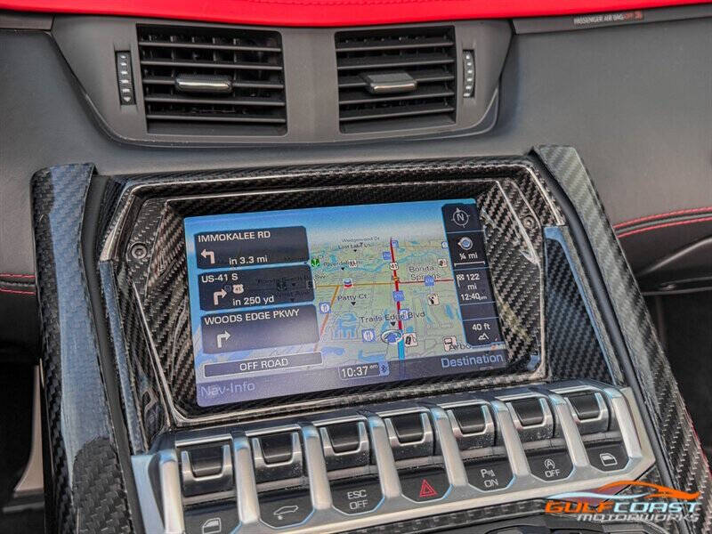 2016 Lamborghini Aventador LP 700-4