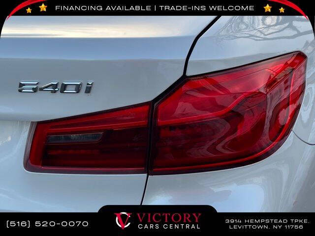 2019 BMW 5 Series 540i