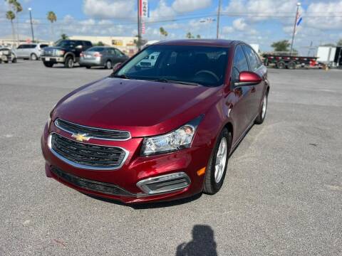 2016 Chevrolet Cruze Limited for sale at Mid Valley Motors in La Feria TX